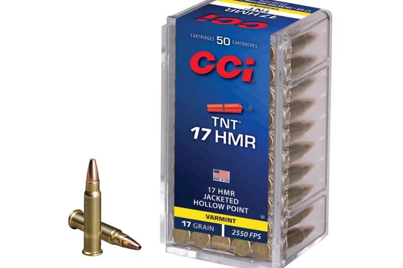 CCI TNT 17HMR 17g Ammunition x 50